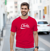 Load image into Gallery viewer, Funny Unisex Grappling T-Shirt – Enjoy a Choke Parody Tee